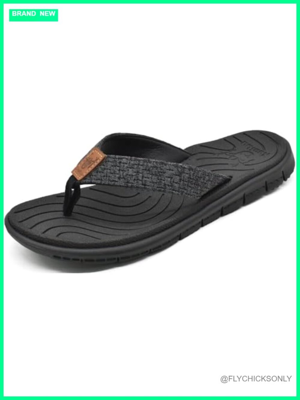 Lightweight Cushion Flip Flops for Women Non-Slip Sport Sandals